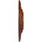 Ekena Millwork Orleans Ceiling Medallion (Fits Canopies up to 4 5/8"), 17 5/8"OD X 3 5/8"ID X 1 7/8"P, Firebrick CM17OLFIF - alternate 4